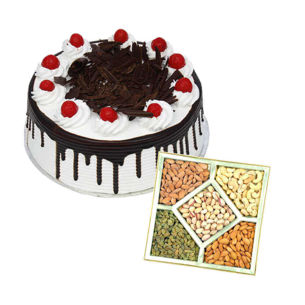 Order Raisins And Dates Dry Cake 500 Gms Online From KING BAKER'S N  BIRTHDAY DECOR'S,Muzaffarnagar