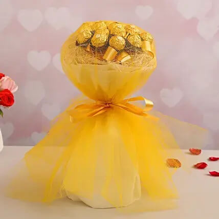 Bright Ferrero Rocher Bouquet