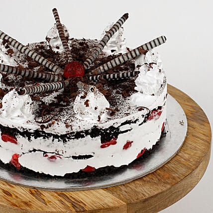 Choco Cigar Black Forest Cake