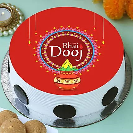 Bhai Dooj Cakes in Kolkata | Best Bhai Dooj Cake by Cakes and Bakes
