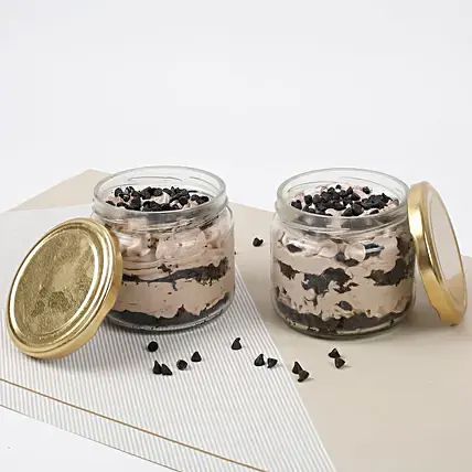 Order Chocolate Jar Cake Online From Sweet Treats,Kolkata