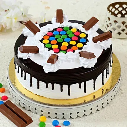 Order Candy Chocolate Cake, Buy and Send Candy Chocolate Cake Online -  OgdMart