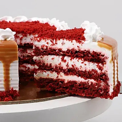 Scrumptious Red Velvet Cake