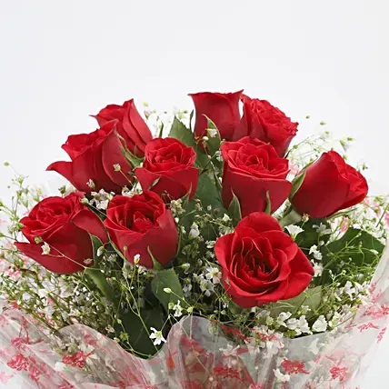 Bunch Of Red Roses