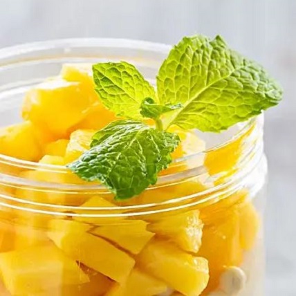 Mango Jar Cake