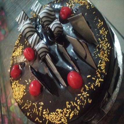 Chocolate Brownie Cake 2 