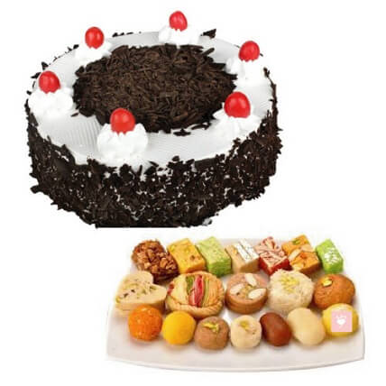 Order Gulab Jamun And Chocolate Cake Buy And Send Gulab Jamun And Chocolate Cake Online Ogdmart