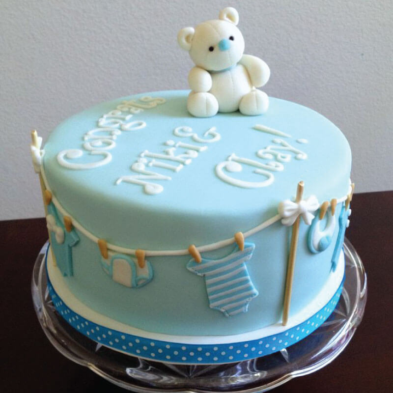Christening & Baby Shower Archives - The Cakery - Leamington Spa &  Warwickshire Cake Boutique