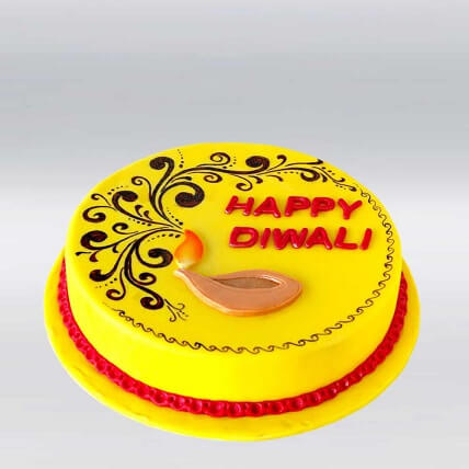 Happy Diwali Cake