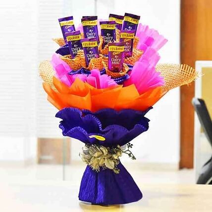 Cadbury Dairy Milk Bouquet