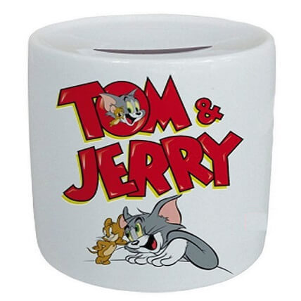 Tom And Jerry Piggy Bank