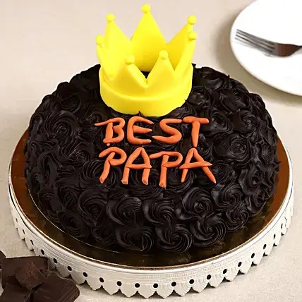 Papa Pig Theme Cake (1Kg) - Cake Connection| Online Cake | Fruits | Flowers  and gifts delivery