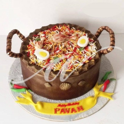 Order Biryani Cake, Buy and Send Biryani Cake Online - OgdMart