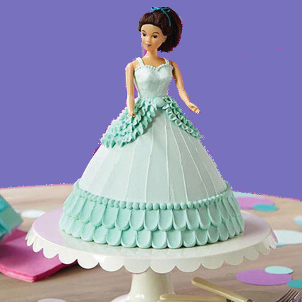 Barbie Cake Design - Taste of the Frontier