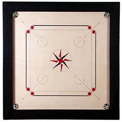 Syndicate Carrom Board 33X33X2