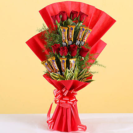 Choco Rose Bouquet