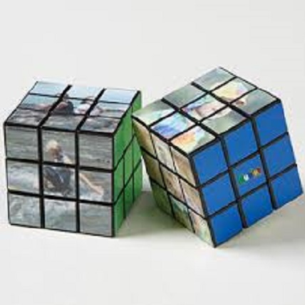 Double Personalized Rubic Cube