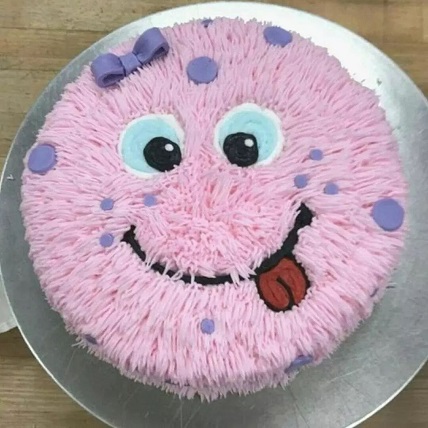 Smiley Face Cake | Cake Roasters