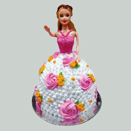 Buy discount barbie cake