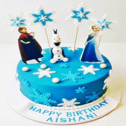 Buy 1 Frozen Cake Topper Set Decorations Birthday Party Topper for Children  Online at desertcartINDIA
