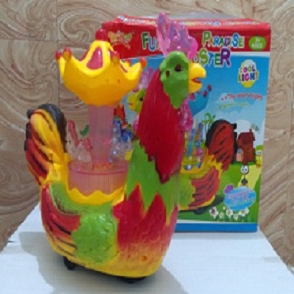 Funny Paradise Rooster