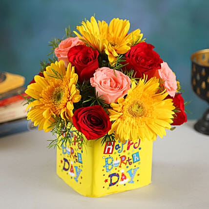 Sunny Smile | Granbury Flower Shop (TX) Same-Day Flower Delivery