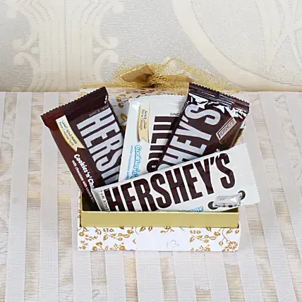 Order Hershey's Chocolate Bar Gift Box, Buy and Send Hershey's ...