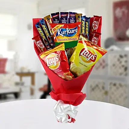 High On Snack Bouquet