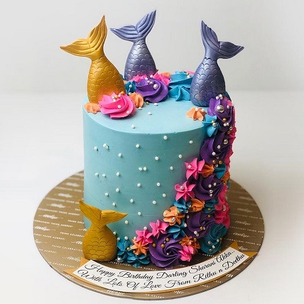 Mermaid Cake