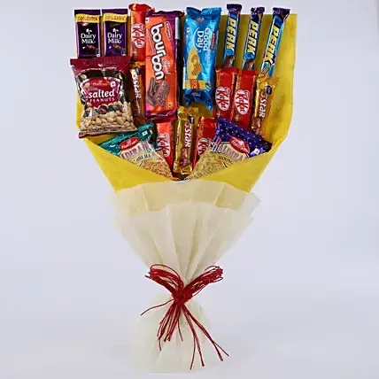 Mix Snacks Bouquet