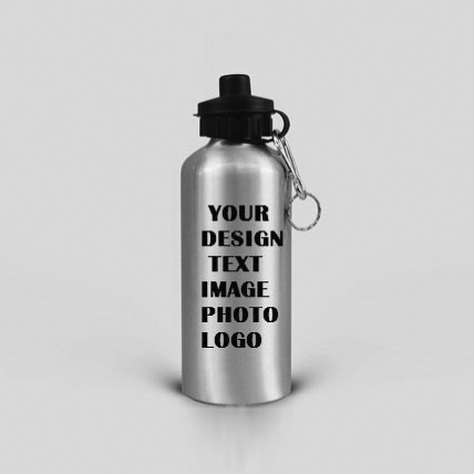 Inspire Be Your Self Printed White Unbreakable Sipper Water Bottle for  Adults