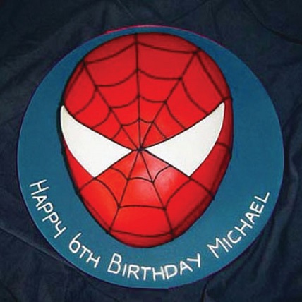 Rocking Spiderman Cake