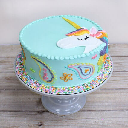 Rainbow Unicorn Cake – legateaucakes