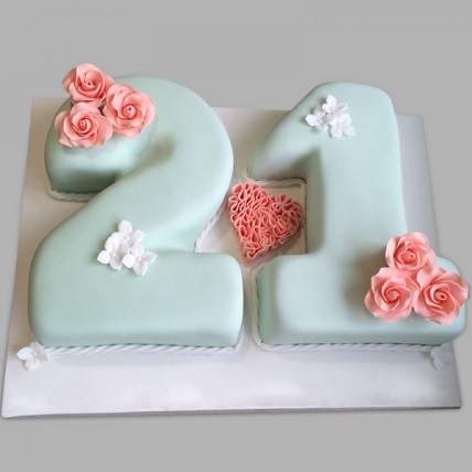 Order 18th Birthday Cake, Buy and Send 18th Birthday Cake Online - OgdMart