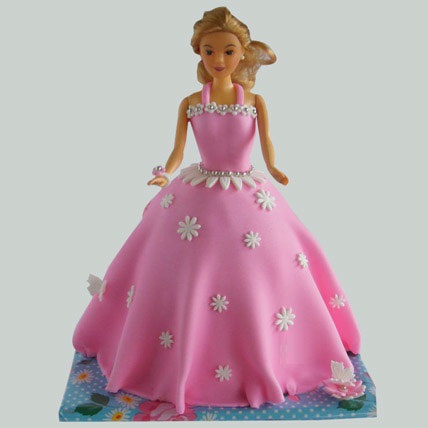 Barbie Cake | Barbie doll cakes, Barbie doll birthday cake, Doll birthday  cake