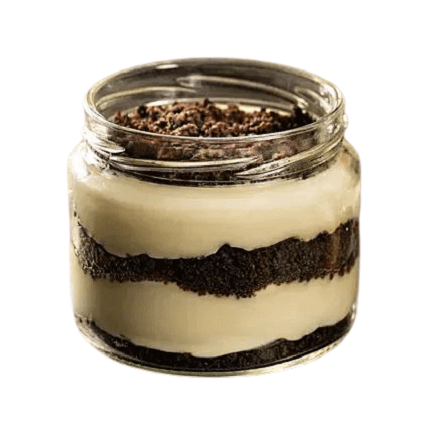 Yummy Oreo Jar Cake