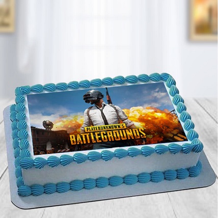 PUBG Lovers| Buy PUBG Lovers cake Online