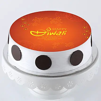 Happy Diwali Design Cake - Tasty Treat Cakes